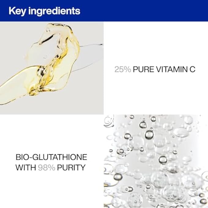 Iope GLUTA VITAMIN C BRIGHTENING SERUM - 25% PURE VITAMIN C AND 1,000PPM GLUTATHIONE, ANTI-AGING, REDUCES DARK SPOTS, KOREAN SKINCARE, 0.78OZ - Image 4